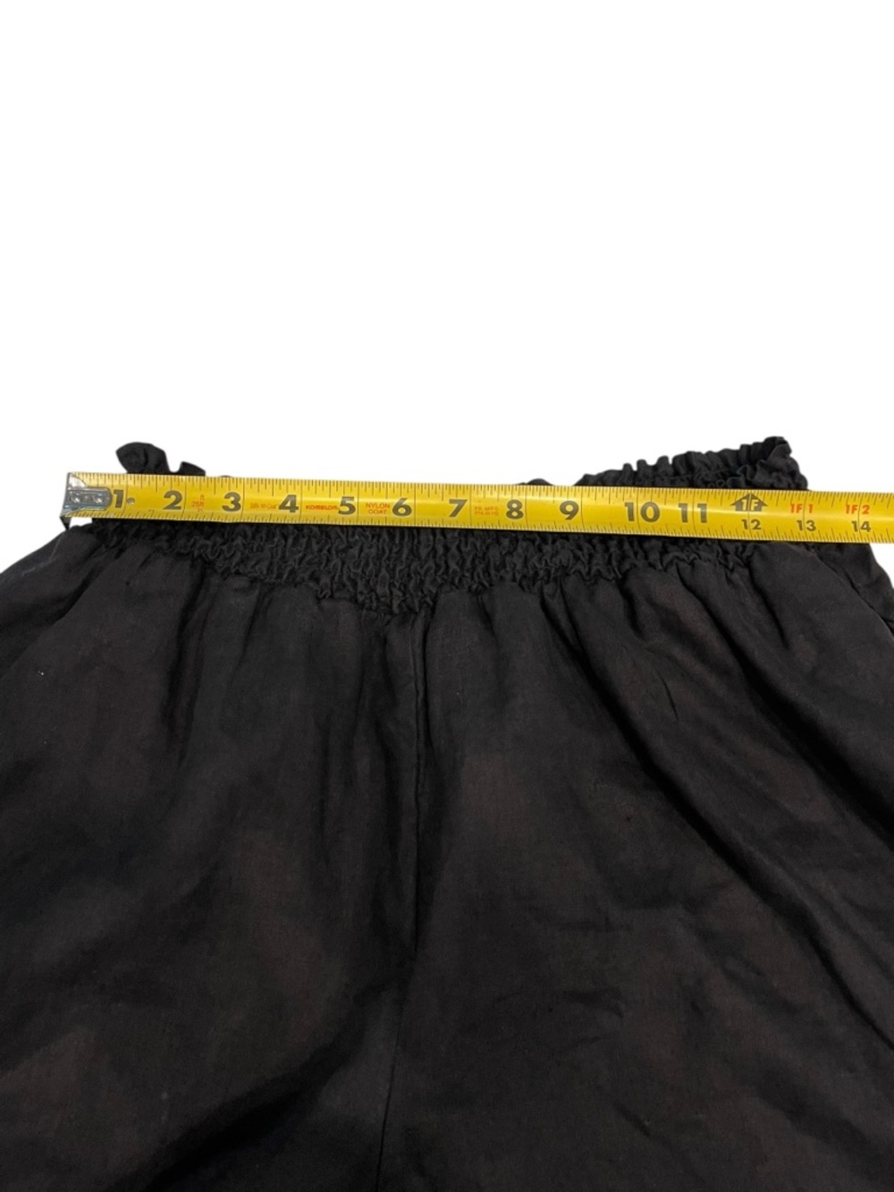 Johnny Was crop lace cotton black pants Size:XL - Picture 6 of 11